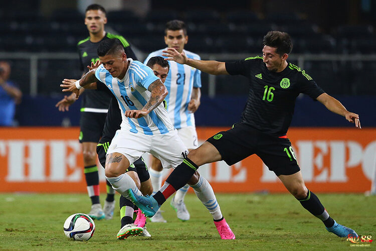 Nhận định chung về 2 đội Argentina vs Mexico