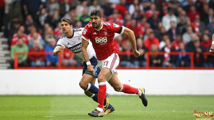 Thông tin chung về 2 đội Nottingham Forest vs Crystal Palace