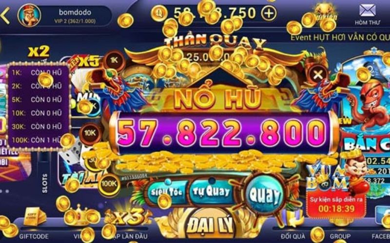 Hướng dẫn tham gia chơi quay hũ slot UW88 cực đơn giản cho tân thủ