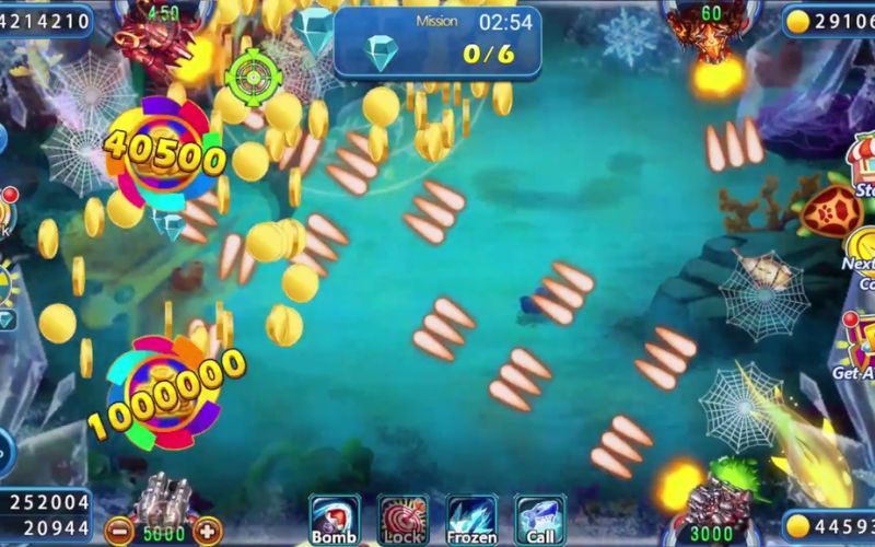 Giới thiệu luật khi chơi game bắn cá