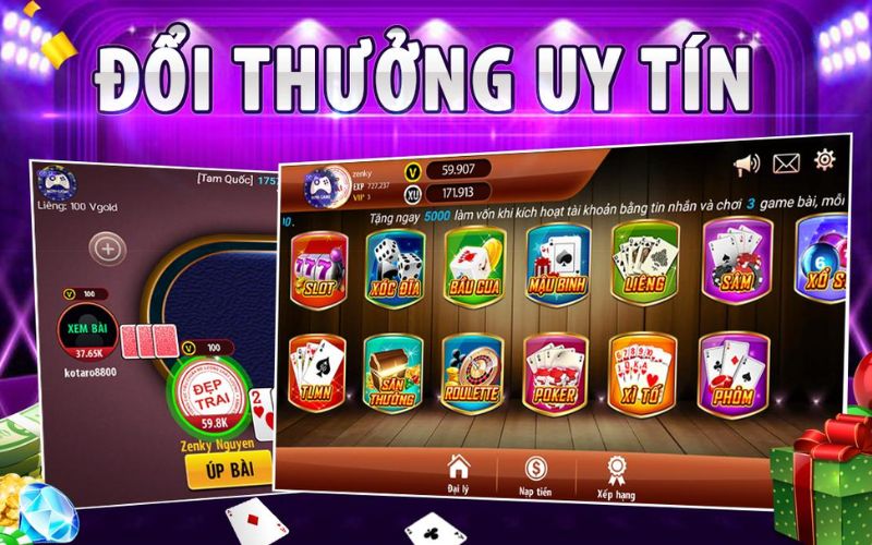 Giới thiệu tổng quan về tựa game bài đổi thưởng trực tuyến