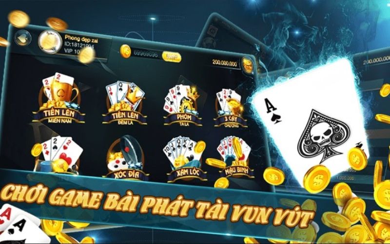 Một số cổng game bài đổi thưởng uy tín và chất lượng nhất 2023