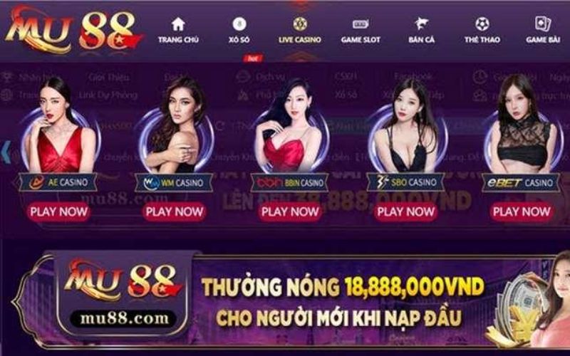 Tổng quan đội nét sơ lược về sân chơi Mu88