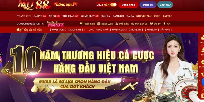 Những lưu ý khi tham gia chơi game tại Mu88 casino me