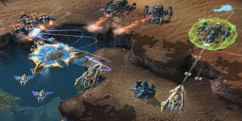 Người chơi đang tham gia cá cược StarCraft bằng cách đặt cược vào kết quả của trận đấu, tổng số trận thắng, cược map cụ thể