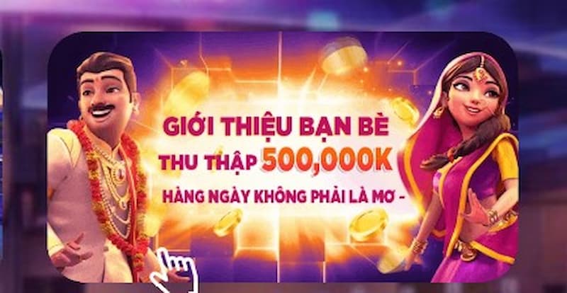 Giới thiệu bạn bè tham gia BET88 nhận ngay 500k