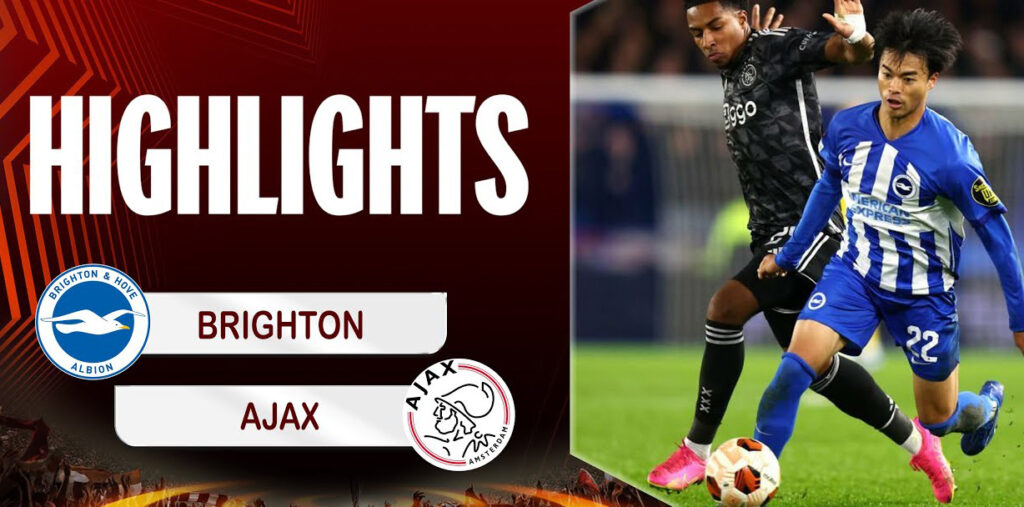 Soi kèo Ajax vs Brighton