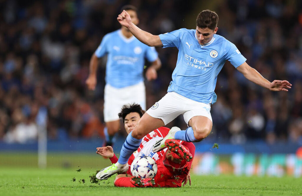 Soi kèo Red Star Belgrade vs Manchester City